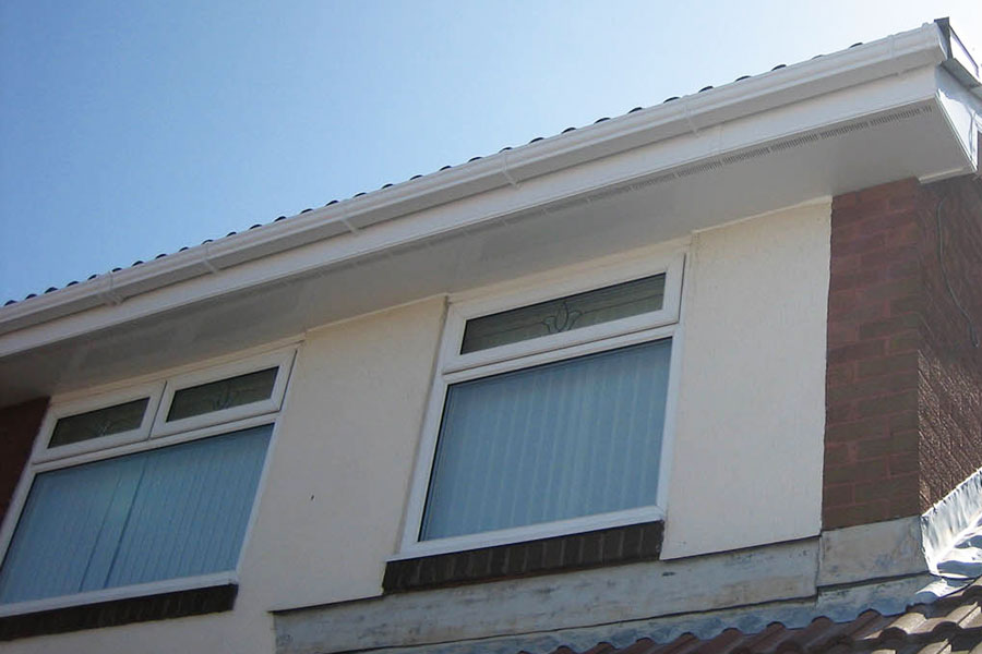 facias soffits installation