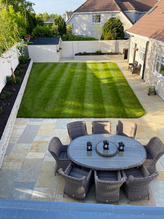 cork builder landscaping services cork & west cork garden design