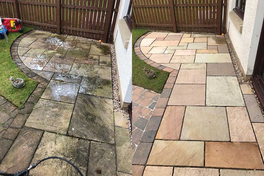 power washing services cork & west cork pressure washing cork builder